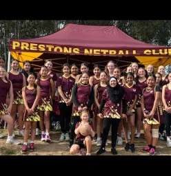 Prestons Netball Club Liverpool 1