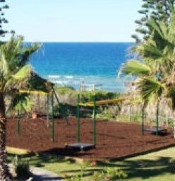 Playground by the Ocean