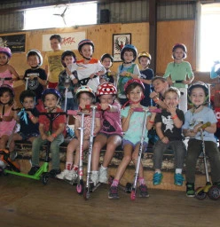 A great place to celebrate your child's birthday with family and friends