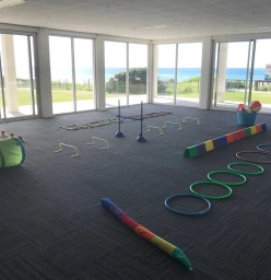 Sportlets class at Cape Hawke SLSC