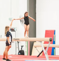 Girls Gymnastics