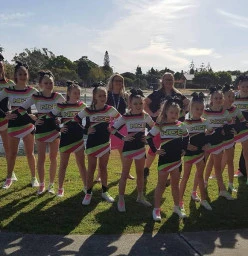 North Coast Elite All Star Cheerleading Alstonville 1