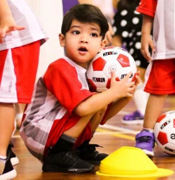 Childhood development through imagination and active play