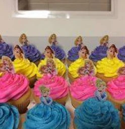 Disney Princess Cupcakes