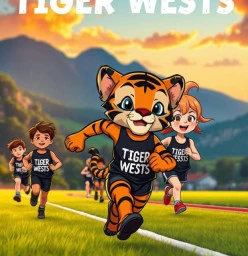 Tiger Wests Little Athletics Club Lidcombe 1