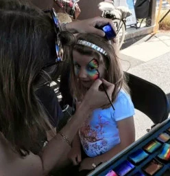 Face Painting (and Balloon Twisting) Fun Moorabbin 1