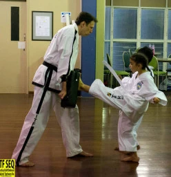 ITF SEQ provides training for all ages - beginners welcome