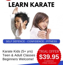 Beginners Trial Offer all ages