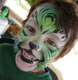 Face painting for boys and girls
