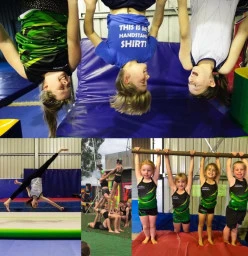 Fun, friendship and fitness.