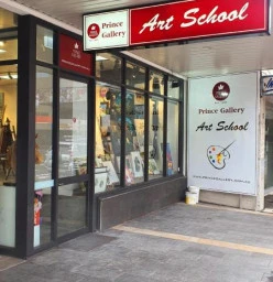 Prince Gallery Art School  Shop 3/260 Victoria road Gladesville 2111