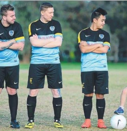 Mawson Lakes Soccer Club Mawson Lakes 1