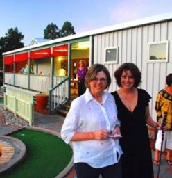 Minigolf @ the Clubhouse