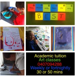 Academic and art tuition
