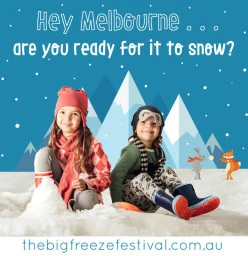 The Big Freeze Winter Family Festival Narre Warren 1