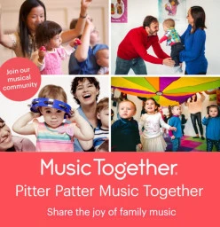 Music and movement for 0-5 and the grownups who love them!