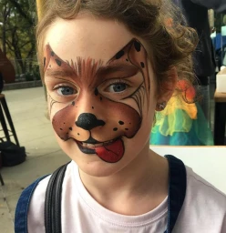 Whitney Rainbowbrush Face Painting Brighton 1