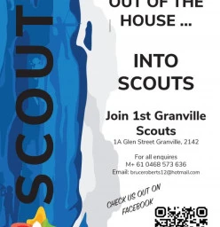 1st Granville Scout Group Granville 1