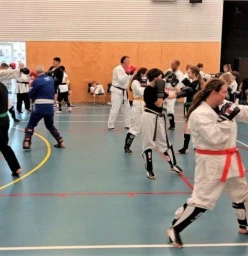Adult & Junior Classes Wednesdays at Antonio Catholic School gym Morphett Vale
