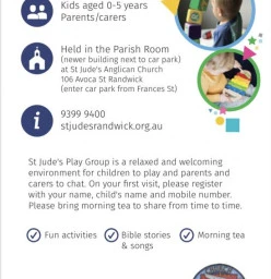 St Jude’s Randwick Playgroup Randwick 1