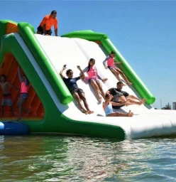 Giant slide