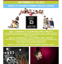 Spring School Holidays 2015 Drama Program