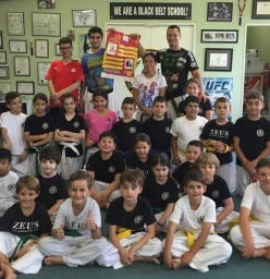 Zeus International Martial Arts Academy Marrickville 1