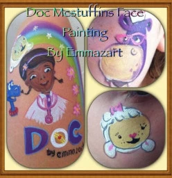 Face Painting by Emmazart