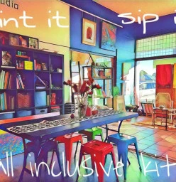 View of studio