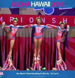 Air Born Cheerleading Woonona 1