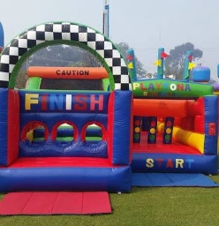 Playtona Raceway 8x6mtrs (Ages 0-7)