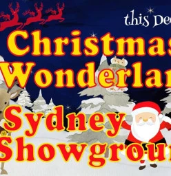 CHRISTMAS WONDERLAND SYDNEY SHOWGROUND Sydney Olympic Park 1