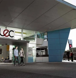 LEC Main Entrance