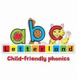 We use the Letterland phonics program