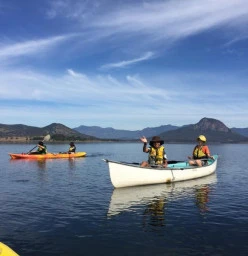 Kayaking and Canoeing on Lake Moogerah