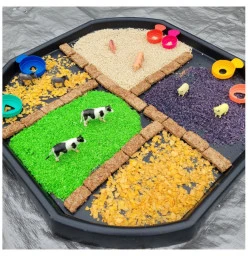 Messy-play sessions