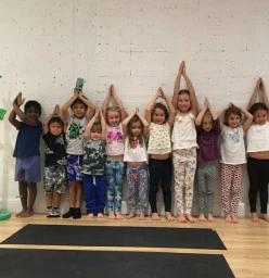 Kids Yoga and Mindfulness for 5-12 year olds on Mondays at 3.45pm in Randwick