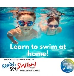 Ready Set Swim Mobile Swim School Darwin 1