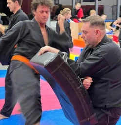 kinetic martial arts adult training
