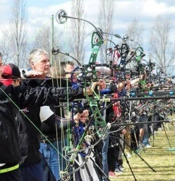 Archers on the line