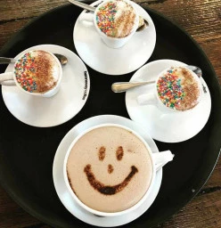 Delicious Coffee & Frothy Babycinos