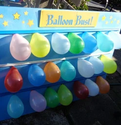 Balloon Bust, for older kids/adults.