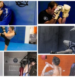 BJJ, Kickboxing, Pankration