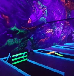 Cosmic Putt Putt Taylors Beach 1