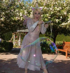 unicorn party sunshine coast, fairy bubbles