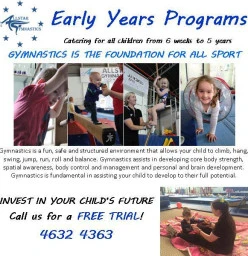Allstar Gymnastics Toowoomba 1