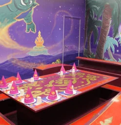 Enchanted party room