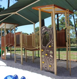 Big equipment and big sand pits