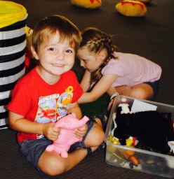 Sensory play