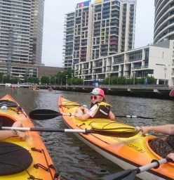 Kayak Melbourne Docklands 1